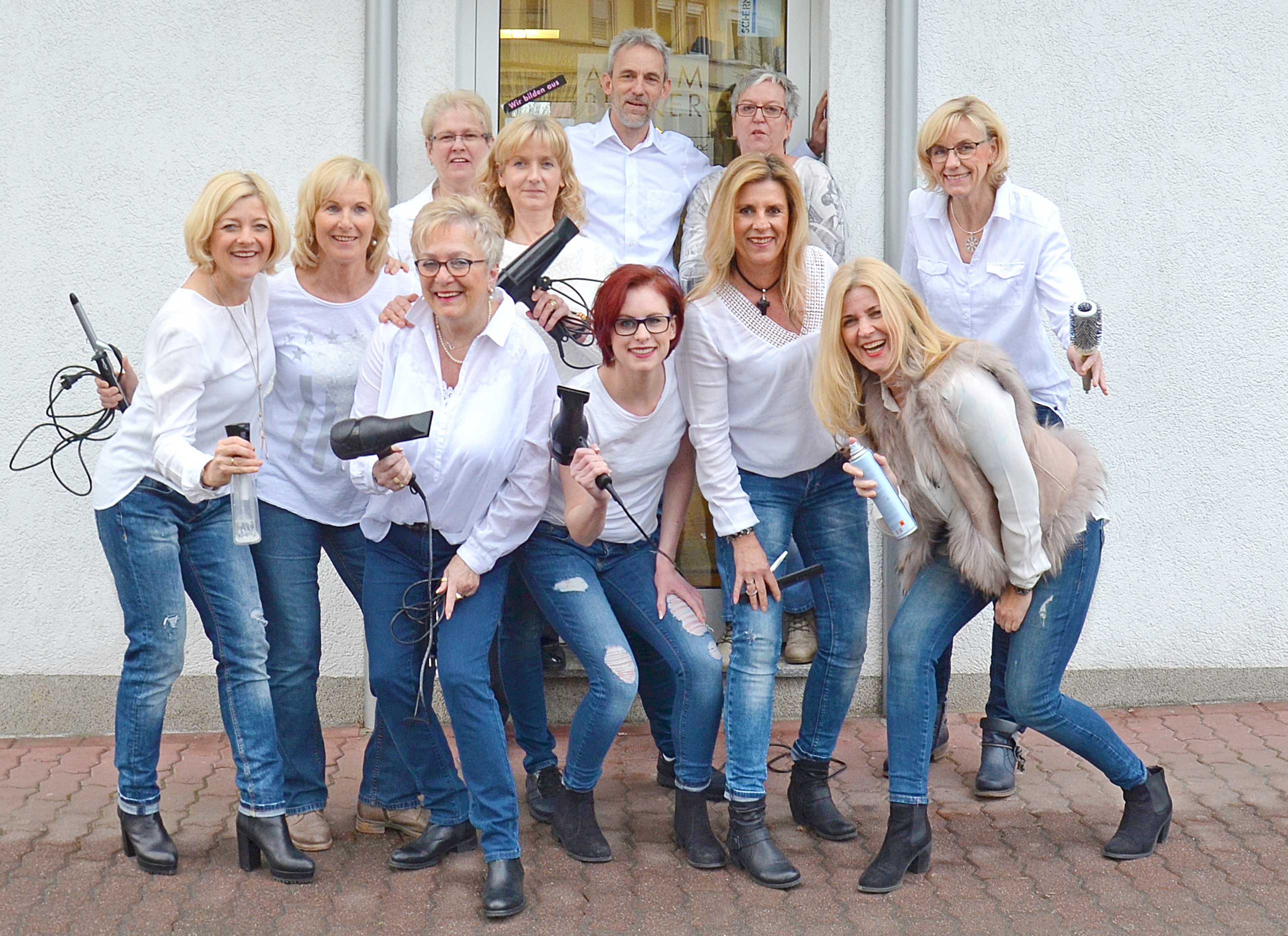 Achim Becker Friseur Team